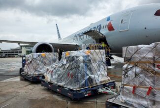 American Airlines Cargo teams up with Airlink for Haiti aid flight