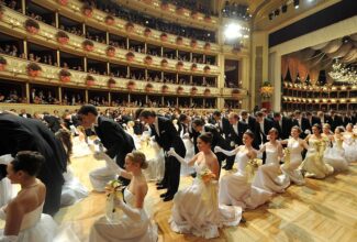 Don't miss Vienna's sparkling winter ball season