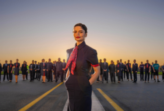 British Airways unveils new uniform