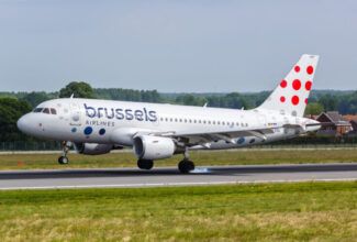 Brussels Airlines takes off for Spain on its first SAF flight