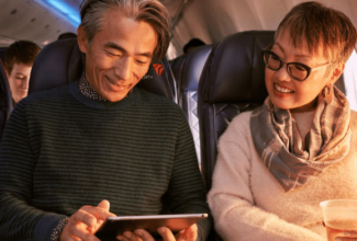 Delta unveils new in-flight personalisation solution