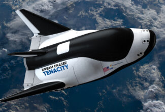 The Dream Chaser hypersonic shuttle will fly passengers to the Orbital Reef space hotel