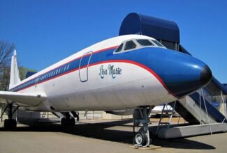 Elvis Presley planes: the Lisa Marie, the Hound Dog II and the last jet