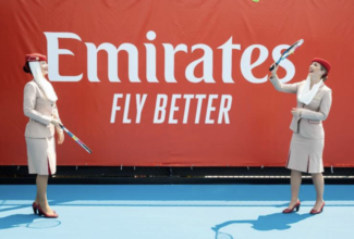 Emirates announced as official airline of the Australian Open 2023