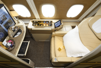 Emirates First Class Experience & Review