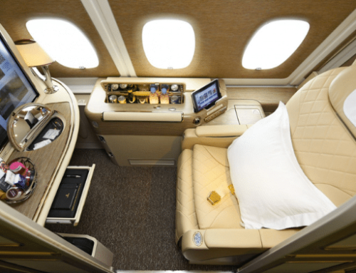 Emirates First Class Experience & Review
