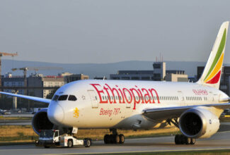 Ethiopian to fly to Atlanta via Dublin