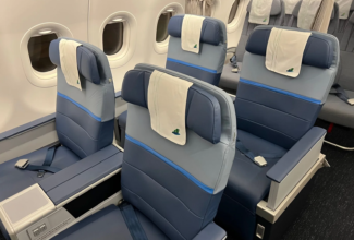 Flying Bamboo Airways' A321neo New Business Class