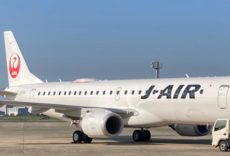 J-AIR first regional airline to offer free IFEC in Japan