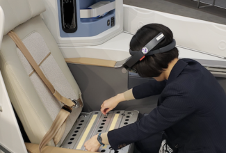 Jamco streamlines seat maintenance using AR