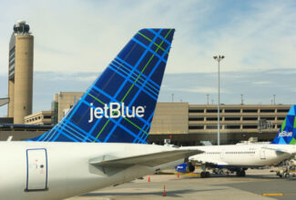 JetBlue plane hits the tail of another parked aircraft at JFK airport