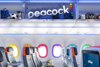 JetBlue to debut Peacock content in the skies