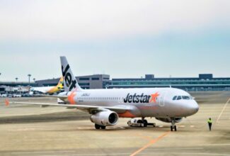 Jetstar Airbus A320 flight from Tokyo evacuated in Nagoya after bomb threat