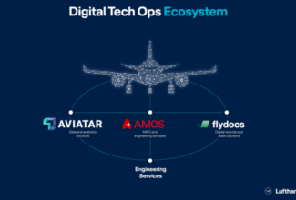 Lufthansa Technik unveils Digital Tech Ops Ecosystem