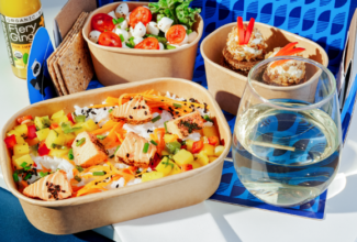 Porter Airlines partners with premium catering and entertainment companies