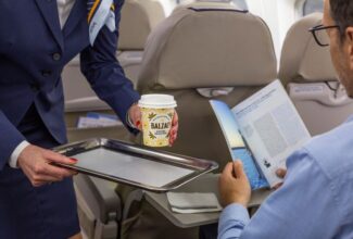 Porter Airlines updates premium onboard catering and entertainment