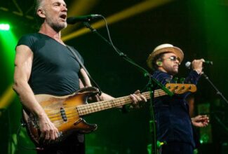 Sting and Shaggy Will Headline 2023 Saint Lucia Jazz & Arts Festival