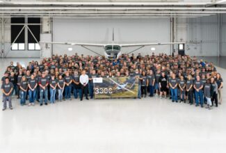 Textron Aviation delivers 3,000th Cessna Caravan aircraft