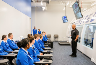 United Airlines upgrades its Inflight Training Center