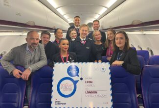 Wizz Air launches route from Gatwick to Lyon