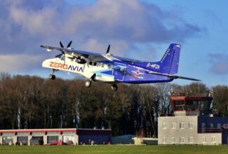 ZeroAvia completes first test flight of hydrogen-fuell cell 19-seat aircraft