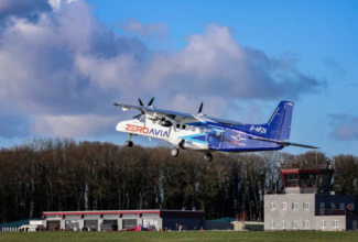 ZeroAvia completes flight with hydrogen-electric powertrain