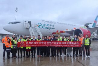 Zongteng’s new Paris freighter to be handled by WFS