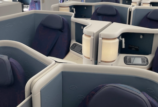 Air China Reveals its New A350 Business Class