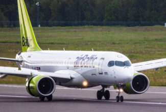 airBaltic shores up fleet, takes delivery of 39th Airbus A220-300