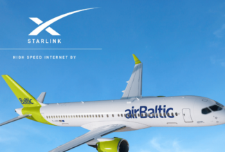 airBaltic to offer SpaceX Starlink high-speed internet on board