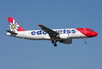 Edelweiss Air Receives First Airbus A350-900 for Fleet Upgrade