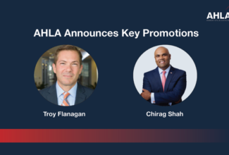 AHLA Elevates Key Industry Leaders