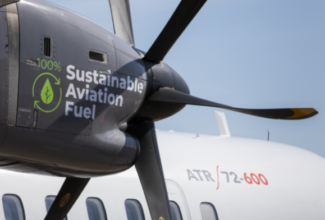 ATR and Pratt & Whitney Canada partner to prepare PW127 engines for 100% SAF