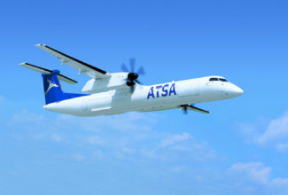 ATSA agrees deal with De Havilland Canada for Dash 8-400 conversion