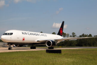 Air Canada sees cargo revenues slide in 2022