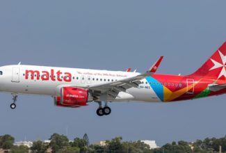 Air Malta selects Bluebox’s Blueview on new A320neo aircraft