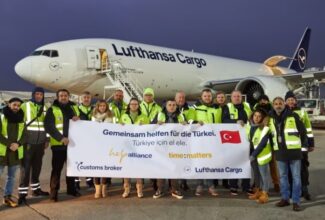 Air cargo industry provides Turkey-Syria earthquake aid