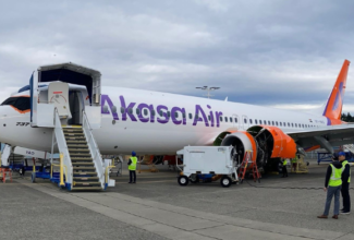 Akasa Air receives five Boeing 737-8 Max jets on lease