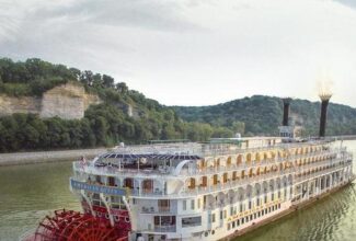 American Queen Voyages Is First To Run SpaceX’s Starlink Across Entire Fleet