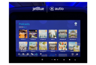 Autio announces audio content partnership with JetBlue