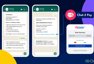 Clickatell and FlySafair launch Chat 2 Pay