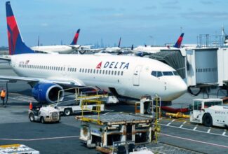 A swarm of bees caused a long delay to a Delta Air Lines flight