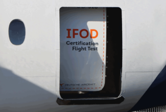 Deutsche Aircraft receives EASA certification for In-Flight Operable Door