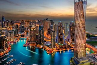 Dubai might construct a sustainable 58 mile climate-controlled corridor