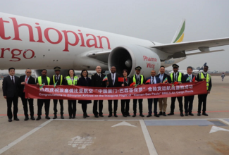 Ethiopian Cargo adds Brazil-China freighter flights