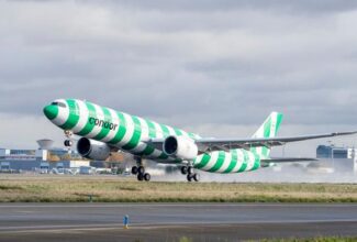 First Reduced CO2 Emissions Condor Flight Crosses Atlantic