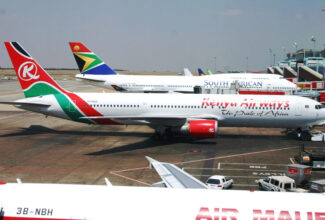 Kenya Airways and South African Airways partnership could be treated as a merger