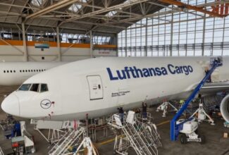 Lufthansa Cargo goes greener with fuel saving technology for 777-200LRFs