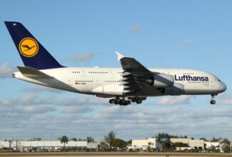 Lufthansa’s second Airbus A380 spotted leaving storage