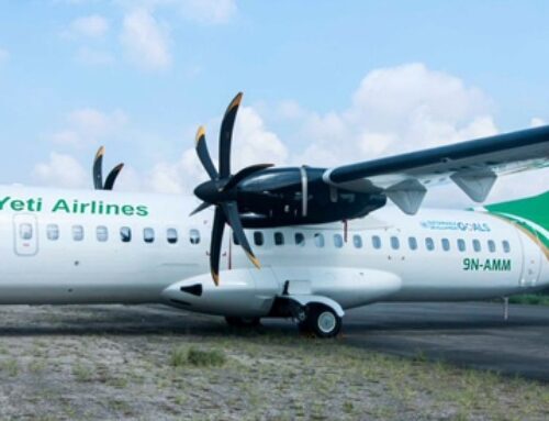 Nepal’s Yeti Airlines to Acquire ATR72-600s